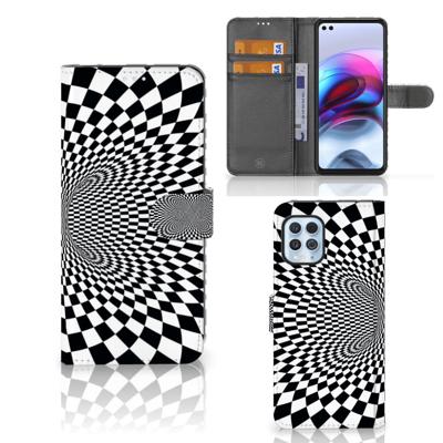 Motorola Moto G100 | Book Case | Illusie