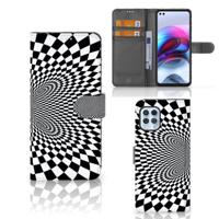 Motorola Moto G100 | Book Case | Illusie