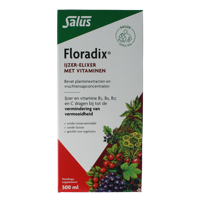 Floradix ijzer elixer 500 Milliliter