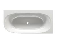 Vrijstaand Ligbad BWS by Riho Noma 170x82 cm Mat Wit