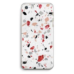 Terrazzo N°12: iPhone 5 / 5S / SE Transparant Hoesje