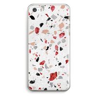 Terrazzo N°12: iPhone 5 / 5S / SE Transparant Hoesje
