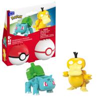 Pokémon MEGA Construction Set Poké Ball Collection: Bulbasaur & Psyduck