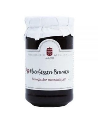 Moestuinjam bramen en vlierbessen bio