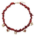 Eshvi collier à breloques Sea Animal - Rouge Eshvi collier à breloques Sea Animal - Rouge