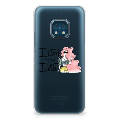 Nokia XR20 Telefoonhoesje met Naam i Can Nokia XR20 Telefoonhoesje met Naam i Can