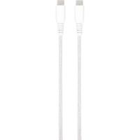 Vivanco USB-laadkabel USB 2.0 USB-C, USB-C 0.5 m Wit 62397