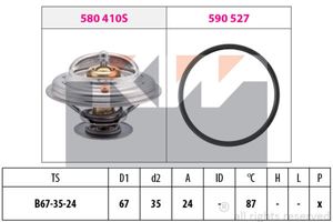 Kw Thermostaat 580 410