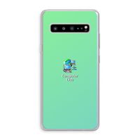 Win98: Samsung Galaxy S10 5G Transparant Hoesje