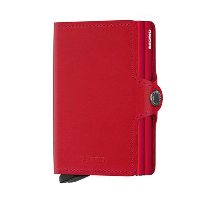 Secrid Twin Wallet Portemonnee Original Red