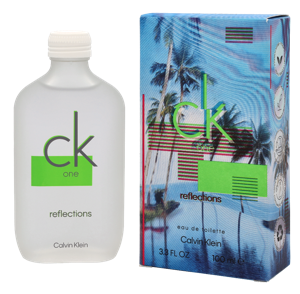 Calvin Klein CK One Reflections Eau de toilette Spray 100ml