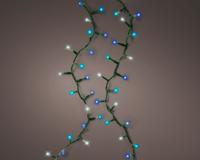 LED compactl16 cm-750L groen/blauw kerstverlichting - Lumineo