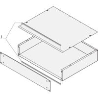 Schroff 20860132 19 inch Afdichtingsset voor patchkast - thumbnail