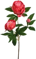 Pure Royal kunsttak pioen tak 70cm koraal