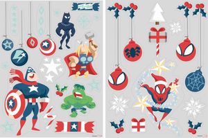 Raamsticker plc marvel l42cm - Kurt S. Adler