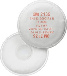 3m 2135 p3 filter fijnstof 10 x 2 stuks