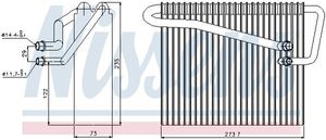 Verdamper, airconditioning 92301
