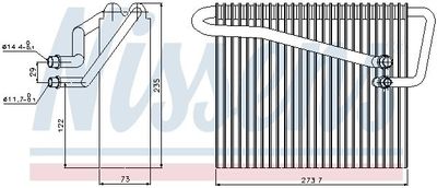 Verdamper, airconditioning 92301