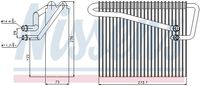 Verdamper, airconditioning 92301