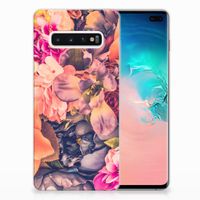 Samsung Galaxy S10 Plus TPU Case Bosje Bloemen