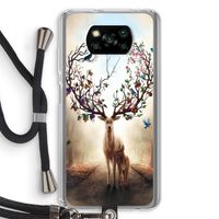 Seasons Change: Xiaomi Poco X3 NFC Transparant Hoesje met koord