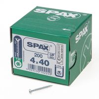 Spax pk t20 geg 4,0x40(200)