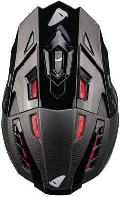 UFO PLAST crosshelm "echus carbon helmet echus carbon xl