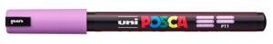 Uni-Ball PC-1MR markeerstift 1 stuk(s) Fijne punt Violet