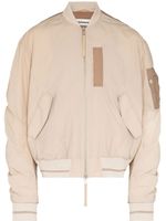 Tom Wood veste bomber Purth - Tons neutres