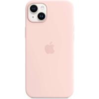 MPT73ZM/A Apple Silicone Case with MagSafe iPhone 14 Plus Chalk Pink