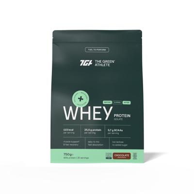 The Green Athlete Whey protein isolate chocolate 750gr