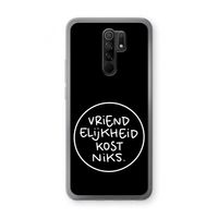 Vriendelijkheid: Xiaomi Redmi 9 Transparant Hoesje
