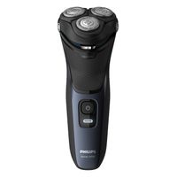 Philips scheerapparaat Wet & Dry 3000 series S3134/51 - blauw