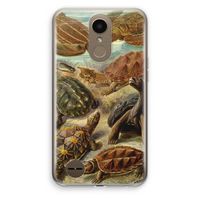 Haeckel Chelonia: LG K10 (2017) Transparant Hoesje