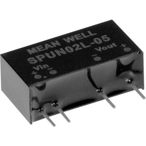 Mean Well SPUN02N-12 DC/DC-converter 167 mA 2 W Aantal uitgangen: 1 x Inhoud 1 stuk(s)