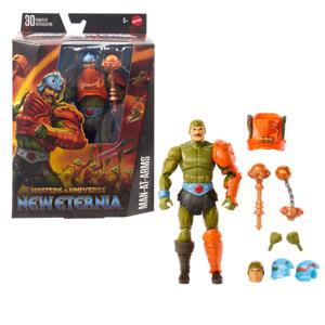 Masters of the Universe: New Eternia Masterverse Action Figure Man-At-Arms 18 cm