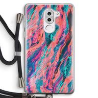 Electric Times: Honor 6X Transparant Hoesje met koord