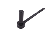 Waelbers Schroefduim 16x145mm zwart - 10 Stuk(s) - 8397.05