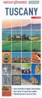 Wegenkaart - landkaart Fleximap Tuscany - Toscane | Insight Guides