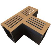 Garden Drain T-stuk 18,2 x 6,5 x 10,4 cm - Gardenlux