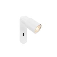 SLV SpotPuri 2.0 Tube wit enkel schakelaar - 1008298