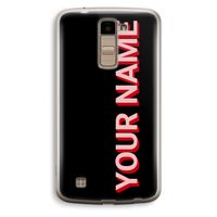 Namecase: LG K10 (2016) Transparant Hoesje