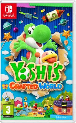 Nintendo Switch Yoshi&apos;s Crafted World