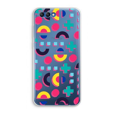 8-bit N°2: Honor 10 Transparant Hoesje