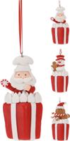 Gift With Xmas Figurines Hangd - Nampook