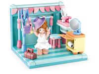 Sluban mini handcraft kleedkamer 111pc