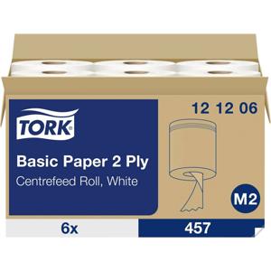 TORK Standaard papieren poetsdoekjes 121206 6 stuk(s)