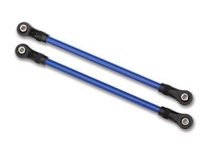 Traxxas - Suspension links, rear lower, blue (2) (5x115mm, powder coated steel) (assembled (TRX-8145X)