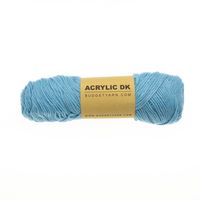 Budget Yarn Acrylic DK 064 Nordic Blue - thumbnail
