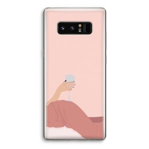 Wine: Samsung Galaxy Note 8 Transparant Hoesje